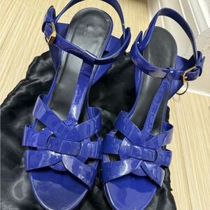 YSL Tribute low heel sandals